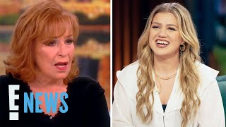 Joy Behar DEFENDS Kelly Clarkson After Weight Loss Medication Admission: 