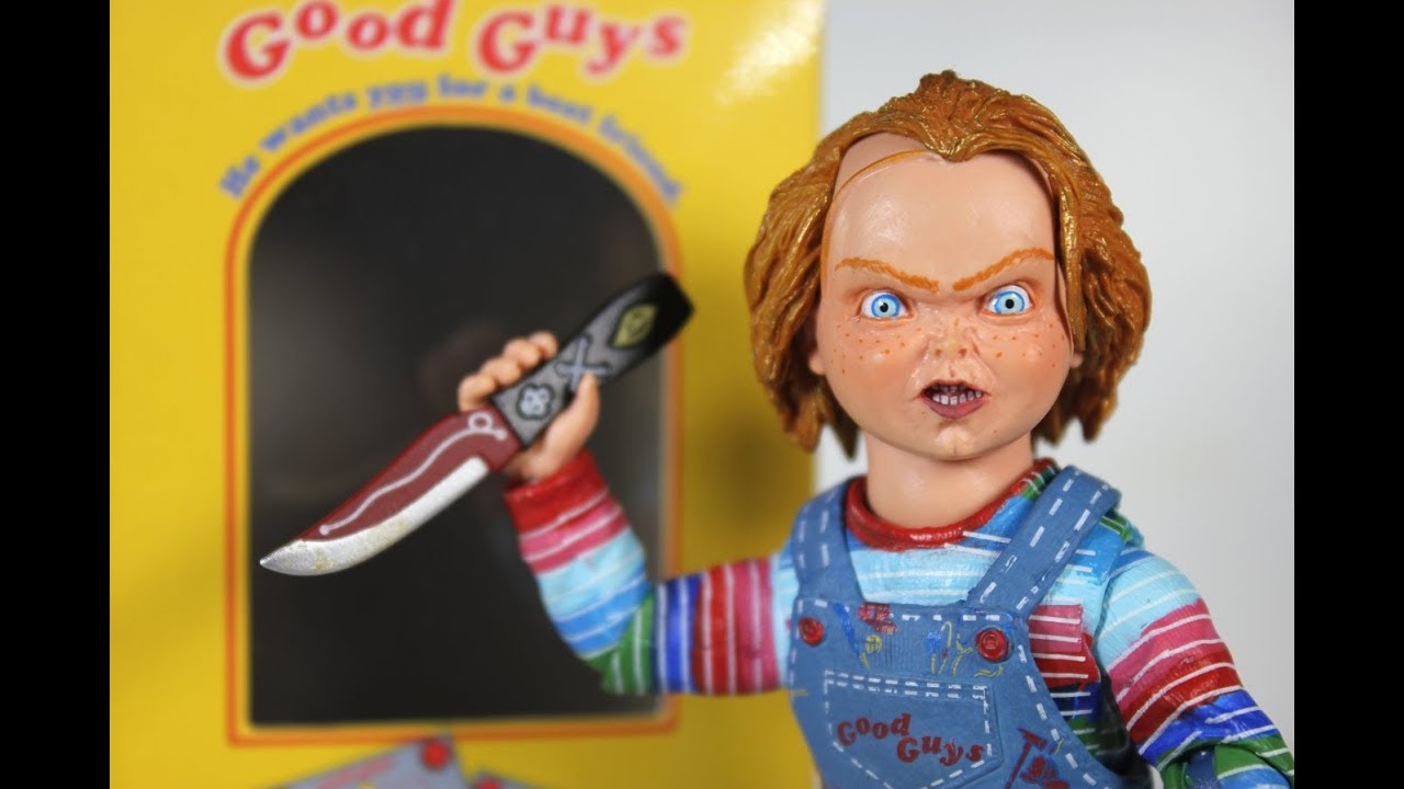 ultimate chucky neca