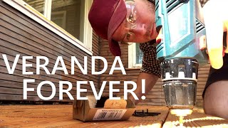 How To Build A Wooden Veranda DIY | The Do Over - I WILL TRY