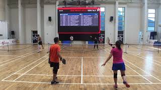 SIPEX Pickleball 2022 - Johnston Teo / Joyce Tey vs Lee Do-Yeop / Kelly Law - Mixed Doubles 3.5