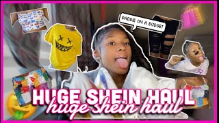 HUGE SHEIN TRY ON HAUL😌🛍 . *baddie on a budget🌚