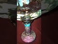 Mermaid Inspired Bling Margarita Glass #blingideas