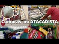 COMPRAS NO ATACADISTA MÊS DE JULHO