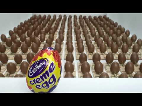Cadbury's Creme Egg - Here Today, Goo Tomorrow (2008, UK)