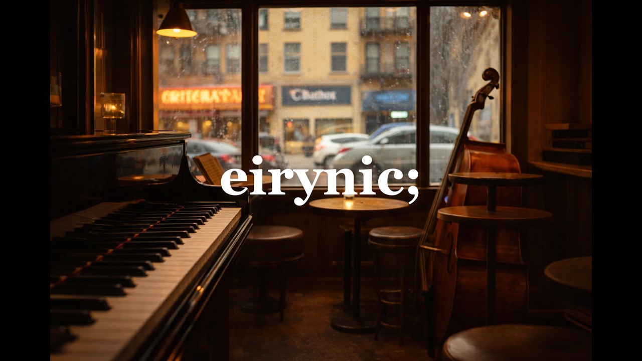 [Playlist] New York City Bossa Nova Jazz ☕️ Cozy Café Jazz Piano for Focus & Study (Instrumental)