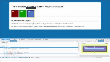 jQuery Tutorial for Beginners #7: Animations Using show() and hide()