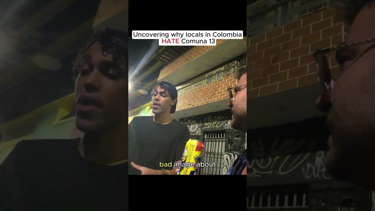 Just discovered why locals hate comuna 13 π¨π΄