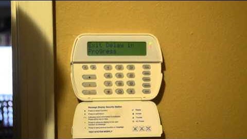 DSC Arming & Disarming