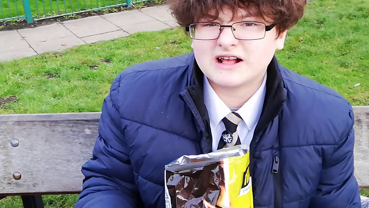 DORITOS COLLISIONS HONEY GLAZED RIBS AND LEMON// CRISP REVIEW #1