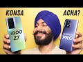 Best Performance Phone Under ₹20,000 | iQOO Z7 vs Realme Narzo 50 Pro |