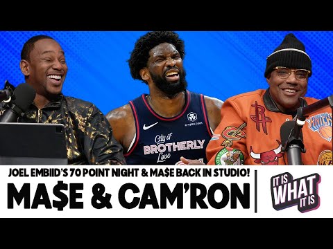 JOEL EMBIID GIVES WEMBY HIS WELCOME TO THE NBA MOMENT WITH 70 & MA$E IS BACK IN STUDIO!! | S3 EP.14