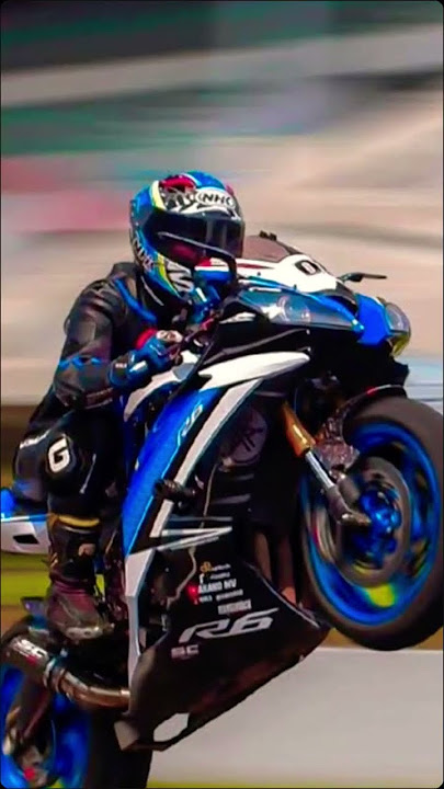 wih keren kece bet dah akang MV wheelie #akangmv #r6 #denzbagusallvlog @akangmv