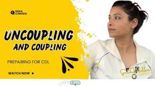 Uncoupling and Coupling made easy😊||TruckRoadTest#1