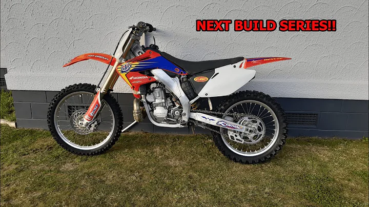 NEW CR250 2 STROKE PROJECT BUILD!!