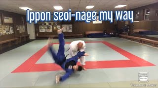 The best moment and way to apply Ippon Seoinage