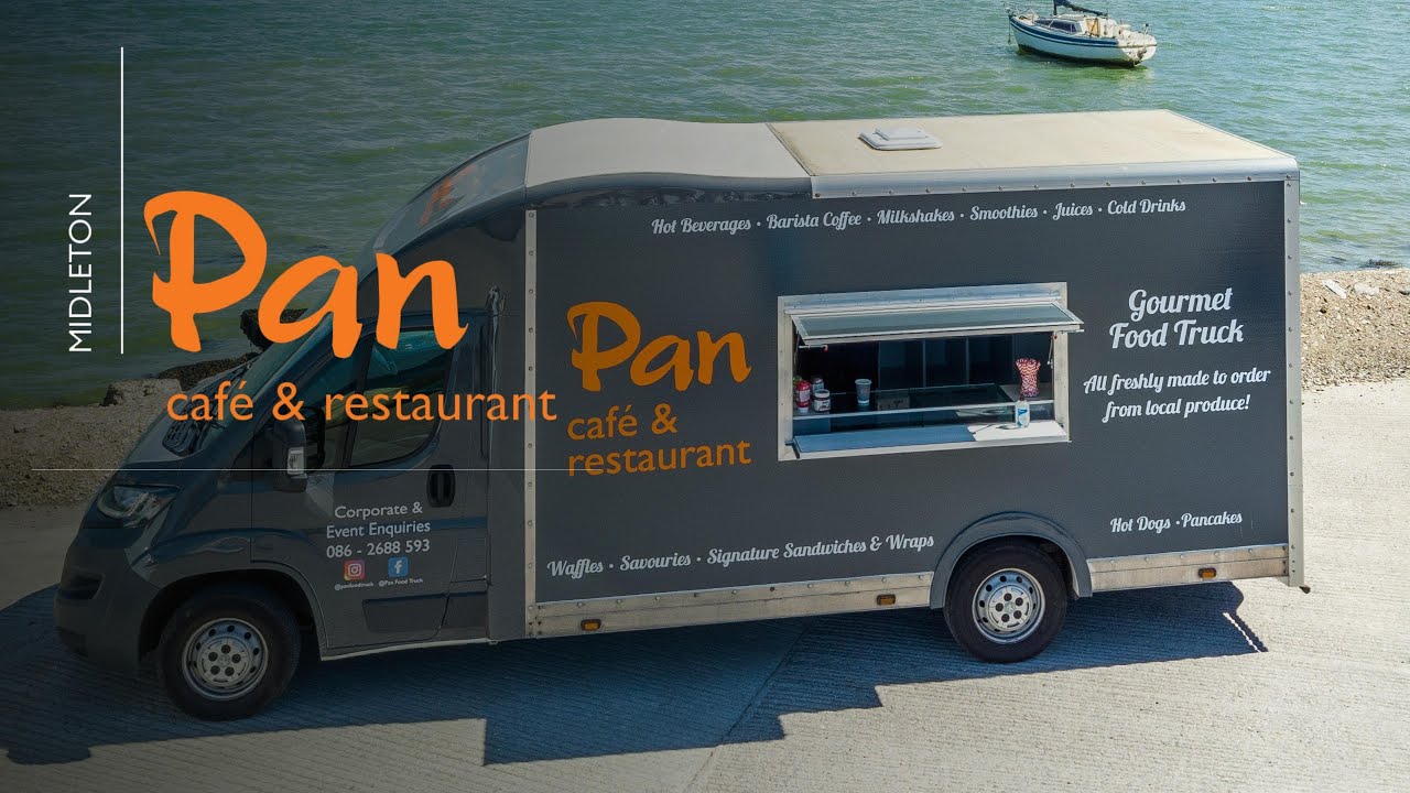 Pan Food Truck Drone Video Teaser YouTube
