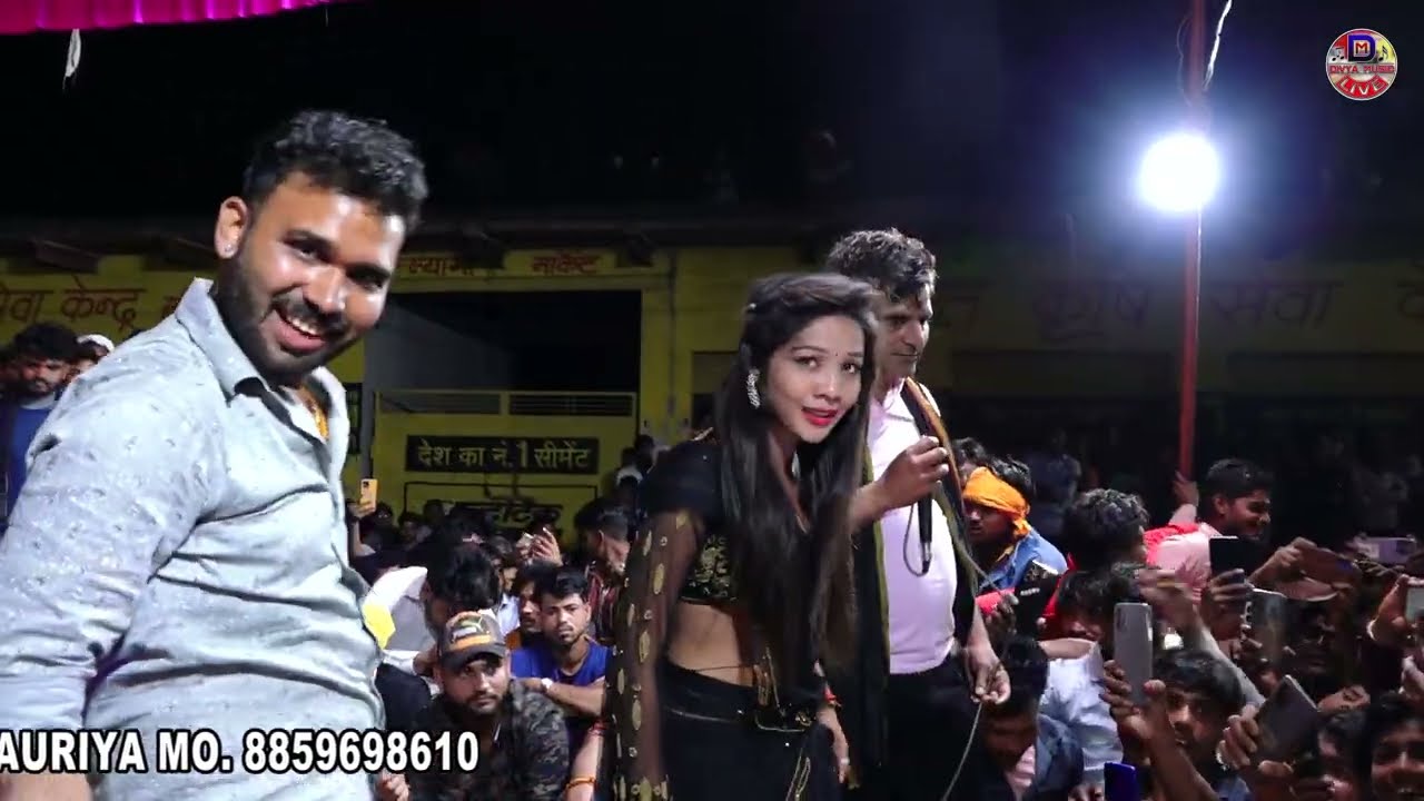 गंगोर के मेले मे नरेश गुर्जर और नारद शर्मा व मनोज बघेल सैयां ने लगाई सानदार एंट्री