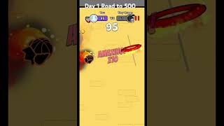 Flappy dunk Road to 500