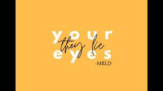 Your Eyes They Lie  Mrld instrumental