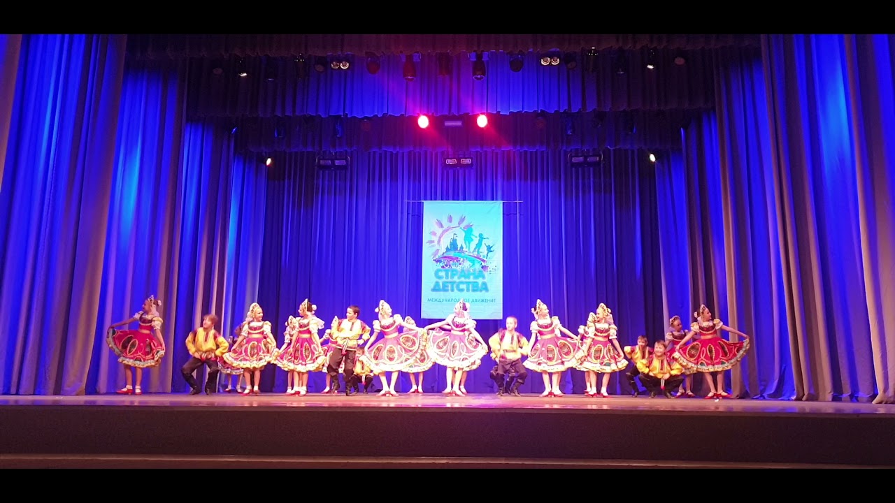Маков цвет Образцовый хореографический ансамбль "Я танцую" 21.03.21 ...