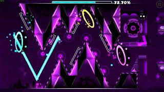 Geometry Dash Tempest - Overzero Hard Demon