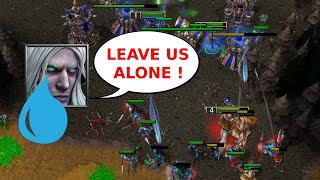 Warcraft 3 - ranked - LEAVE US ALONE !