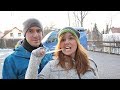 Wir sind wieder „on the road“ - Wintercamping in Deutschland