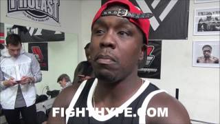 ANDRE BERTO REVEALS ADVICE HE GAVE ADRIEN BRONER ABOUT MIKEY GARCIA CLASH; NO CHOICE BUT TO FOCUS
