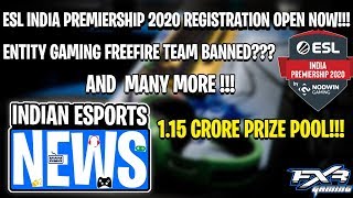 Esports india news #2 may 2020 || what are the games in esl
premiership 2020???