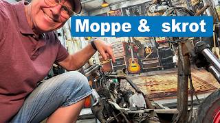 Fixa skrotmoppen med minimal budget. Avsnitt 1 Fixa skrotmoppen med minimal budget. Avsnitt 1