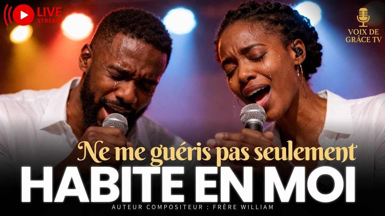 👉 Ne me guéris pas seulement, habite en moi | Adoration profonde & prière de présence