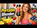 I Found Best Portable Blender Kitchen Gadget on Amazon 