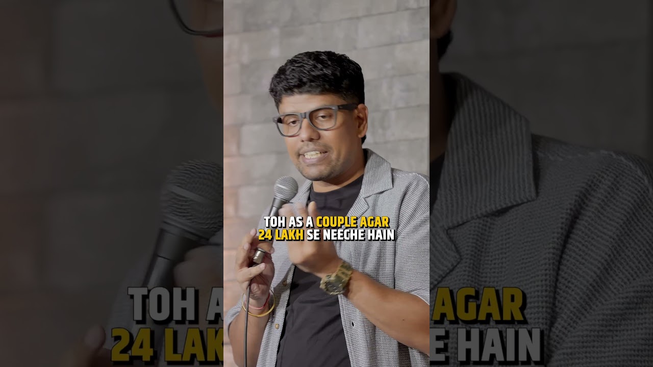 Income tax slabs 😂 #standupcomedy #ravikhurana #standup #comedy #middleclass #funny # #jokes