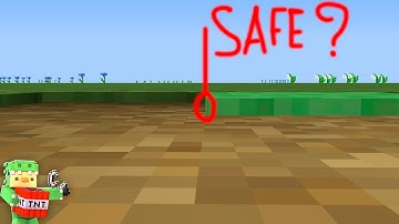 can 1 pixel of slime block save me?