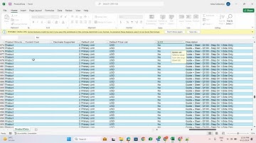 Import Product Data || How to import data into CRM || Import CSV file into D365 || Import Excel data