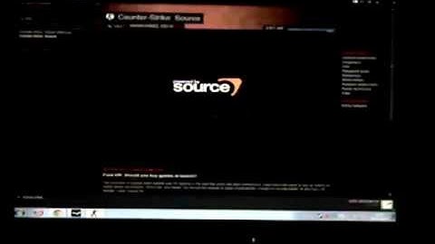 CSS PROBLEM / COUNTER STRIKE SOURCE PROBLEM
