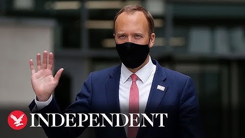 Live: Matt Hancock faces Covid questions from MPs