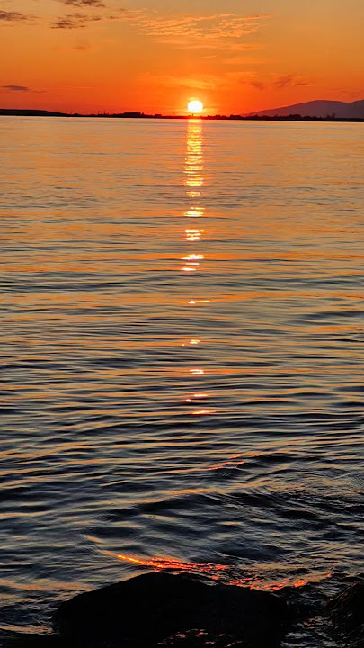Beautiful Sunset on the beach #sunset