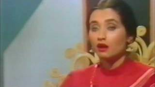 Singer: salma agha sings for pakistan television