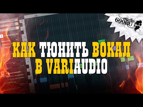 Как тюнить вокал в Variaudio