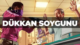 DÜKKAN SOYGUNU! - GTA V by Furkan Emirce 12,025 views 3 months ago 15 minutes
