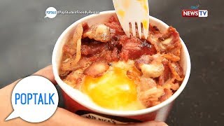 Poptalk The Famous Ate Ricas Bacsilog