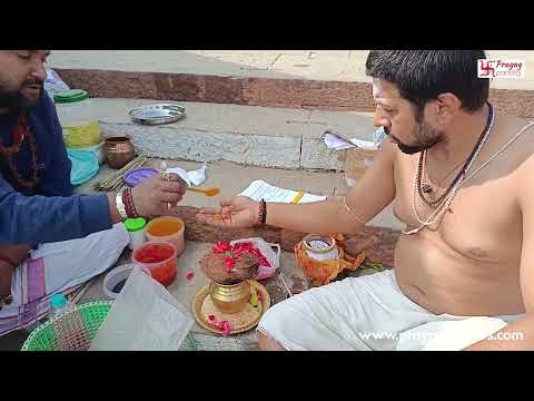 Online Asthi Nimajjanam in Varanasi for a devotee from Tamil Nadu