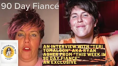 An Exclusive with "This Week In 90 Day Fiance" sta...