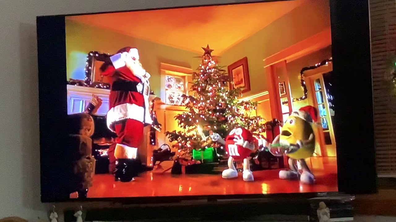 M&M’s Christmas commercial YouTube