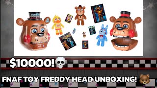 Fnaf Toy Freddy Head Unboxing
