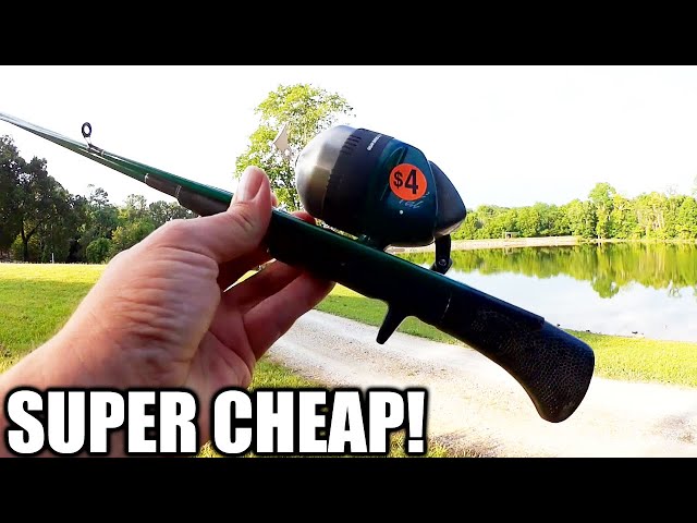 World's Cheapest Combo? Fishing With a NEW Super Cheap Fishing Combo 