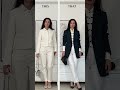 This or That? Same white jeans, two moods | Subscribe and 👍 for more #outfitideas 🤍