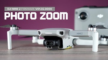DJI Mini 2 Firmware Update v01.02.0000 + DJI v1.2.2