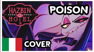 COVER: Poison - Hazbin Hotel (ITALIAN) Resimi